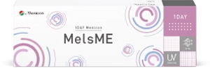 1DAYメニコン　MelsME