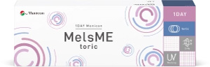 1DAYメニコン　MelsME トーリック（乱視用）