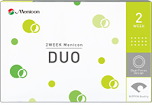 2WEEKメニコン　デュオ
