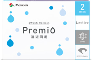 2WEEKメニコン　プレミオ　遠近両用