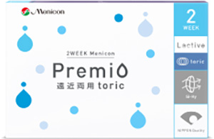 2WEEKメニコン　プレミオ　遠近両用トーリック