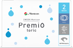 2WEEKメニコン　プレミオ　トーリック