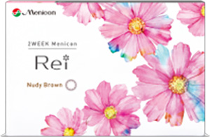 2WEEKメニコン　Reiカラコン