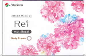 2WEEKメニコン　Reiマルチフォーカル