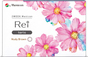 2WEEKメニコン　Rei トーリックカラコン