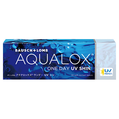アクアロックス　ワンデー UV シン
