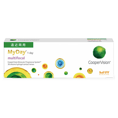 クーパービジョン　マイデイ マルチフォーカル