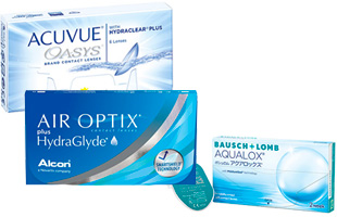 2週間使い捨てコンタクト