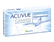 2WEEK交換コンタクトレンズ（乱視用） アキュビュー オアシス 乱視用