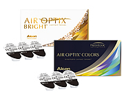 2WEEK交換コンタクトレンズ エア オプティクス ブライト/カラーズ