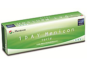 使い捨てコンタクトレンズ（乱視用） 1DAY メニコン トーリック