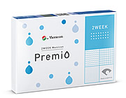 2WEEK交換コンタクトレンズ 2WEEK メニコン プレミオ